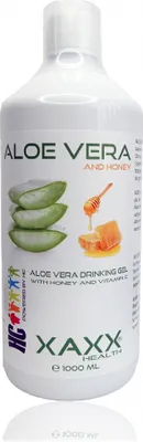 Produktbild von XAXX HC Aloe Vera Drinking Gel mit Honig & Vitamin C, 1 Liter