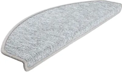 Obrázok produktu pre vidaXL Podložky na kroky 20 ks 65x24x4 cm Svetlo šedá Polkruhové veľké