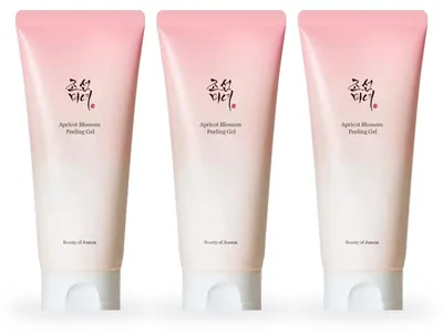 Produktbild von Beauty of Joseon Apricot Blossom Peeling Gel 3er-Pack 3 x 100 ml