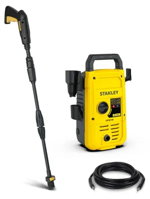 Productafbeelding van Stanley hogedrukreiniger SXPW14B, voor koud water, geschikt voor auto's en buitenoppervlakken