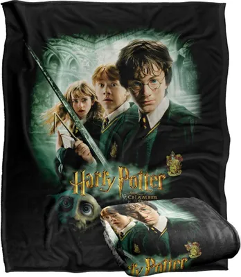 Produktbild von Harry Potter And The Chamber Of Secrets - Decke, Filmplakat TV18440 (Einheitsgröße) (Bunt)