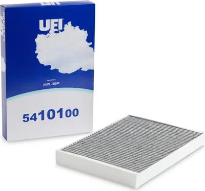 Produktbild von UFI 54.101.00 Innenraumfilter Pollenfilter für AUDI A4 Avant (8ED, B7) Aktivkohle