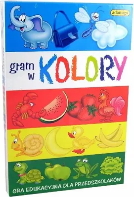 Zdjęcie produktu dla Gram W Kolory Loteryjka Obrazkowa 05949