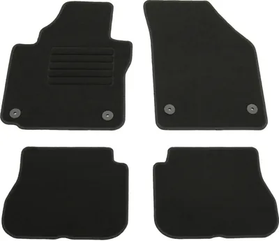 Produktbild von AD Tuning Fußmatten Set für VW Caddy 3 Typ 2K, 5-Sitzer, Bj. 1/2007-5/2015
