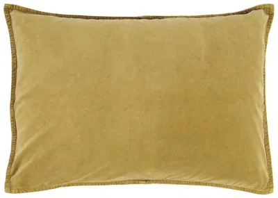 Produktbild von IB Laursen Kissenhülle Samt MUSTARD Gelb 50x70