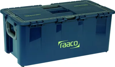 Immagine prodotto di raaco Compact 37 Blu Polipropilene (PP)