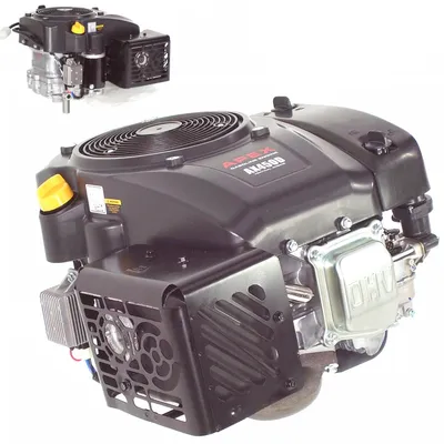 Produktbild von Benzinmotor 449ccm Rasentraktor Aufsitzmäher E-Start 13,6 PS vertikale Welle Motor 01973