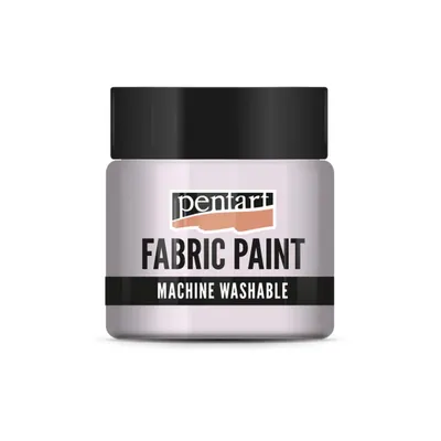 Zdjęcie produktu dla Farba do tkanin PENTART, 50 ml, różowa