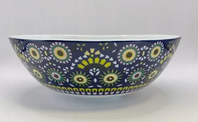 Produktbild von Bogucice Folk Tiefer Teller Porzellan 18,5 cm