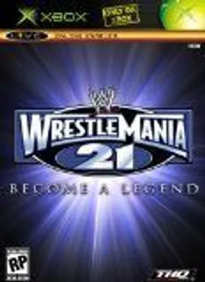 Produktbild von WWE Wrestlemania 21