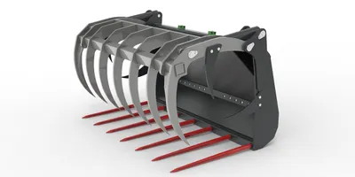 Produktbild von Joma-Tech Kroko-Gebiss powerGrip ohne Aufnahme in 1400mm einteilig