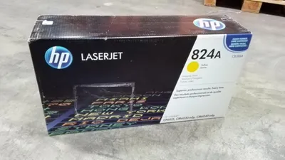 Obrázok produktu pre HP Žltý zobrazovací valec 824A LaserJet, Žltá, 1 kusov