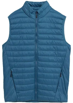 Produktbild von 4F - "M062" Weste für Herren PP3585 (M) (Blau)