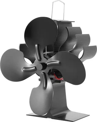 Produktbild von Holzofenventilator für Holzofen - Holzofenventilator - Holzofen Accessoires - Energie sparen mit unserem Holzofenventilator