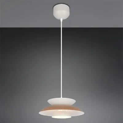 Productafbeelding van Hanglamp design Amarila mokka bruin Ø 40cm