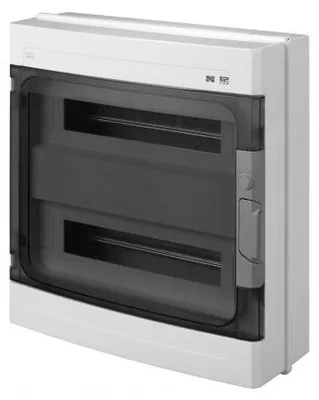 Produktbild von Kleinverteiler  IP40 2reihig für 38 Automaten