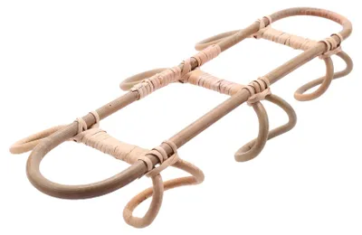 Immagine prodotto di Omgoods - Appendiabiti da parete per cappelli e giacche, 40 cm