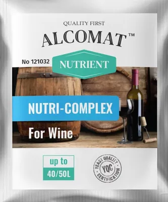 Produktbild von Hefenahrung Nährstoff ALCOMAT NUTRI-COMPLEX Nutrient Alkohol Gärhefe, 1 Stück