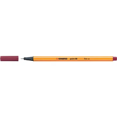 Produktbild von Fineliner - STABILO point 88 - Einzelstift - purpur