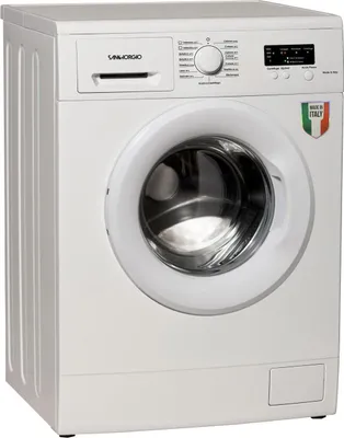 Obrázok produktu pre SanGiorgio SG610, Predné plnenie, 6 kg, C, 79 dB, 1000 ot/min, C