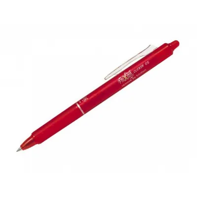 Image de Pilot BLRT-FR5-R Roller à encre FriXion Clicker - 0,3 mm, rouge, effaçable