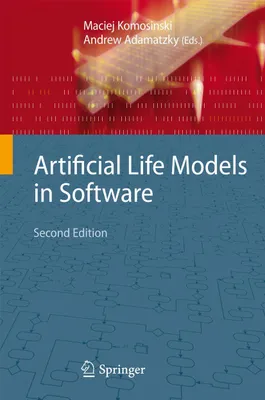 Produktbild von Artificial Life Models in Software