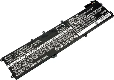 Produktbild von TECHTEK Laptop Akkus Kompatibel mit [Dell] Ins 15-7590-D1535B, Ins 15-7590-D1635B, Ins 15-7590-D1645B, Ins 15-7590-D1745B, Ins 15-7590-D1845, Ins 15-