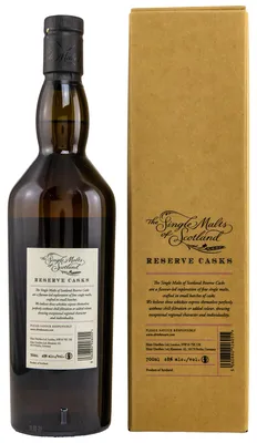 Produktbild von Ben Nevis 10 Jahre - 2012/2022 - Reserve Casks - Parcel No. 10 - SMoS - Single Malt Scotch Whisky