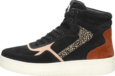 Produktbild von Maruti Mona Veterschoenen Hoog - Zwart - Maat 36