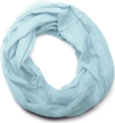 Produktbild von styleBREAKER leichter unifarbener Loop Schlauchschal | Sommerschal aus fließendem Material | Seidiges Halstuch für Damen & Herren | Weich, Luftig & Modisch | 77 x 46 cm