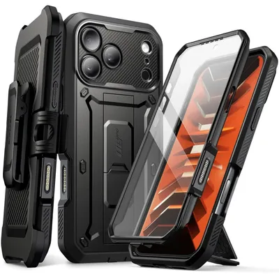 Produktbild von Handyhülle für iPhone 18 Pro, Supcase UB Pro SP (CC), Schwarz