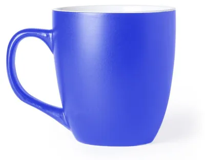 Produktbild von Kaffee Trinkbecher/Becher - blau - 440 ml - Keramik - Becher