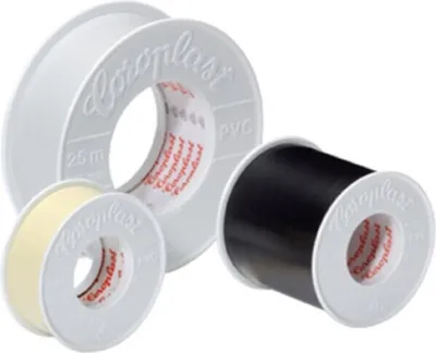 Obrázek produktu pro Coroplast 25M Schwarz (0,15/50Mm 352)