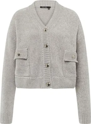 Produktbild von MARC AUREL Damen Strickjacke 38335-36, 38335-38, 38335-40, 38335-42 MAA-8051-82101 stone 36