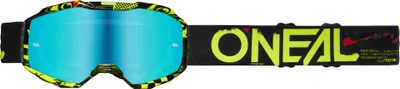 Zdjęcie produktu dla Okulary mlodziezowe B-10 Attack Black/Neon Yellow One Size