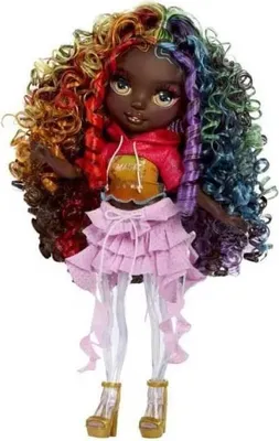 Zdjęcie produktu dla Rainbow High Rainbow Shimmers with Slime Fashion
