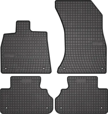 Image de OMAC Tapis de sol pour Audi Q5 FY 2016-2024 Noir en caoutchouc