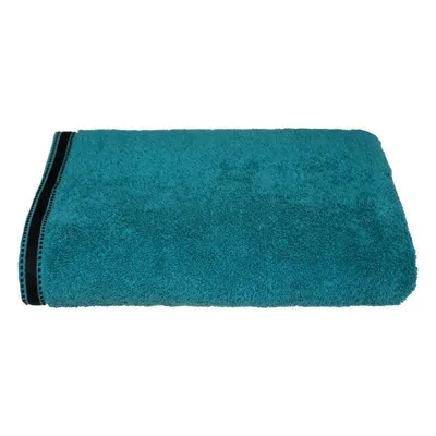 Image de Serviette De Bain Premium Couleur Vert Pétrole 100x150cm