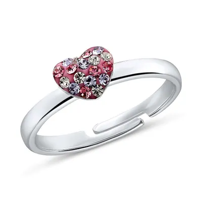 Produktbild von Herzring für Mädchen aus Sterlingsilber von Prinzessin Lillifee