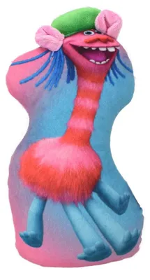 Produktbild von Trolls Plüschkissen Cooper 3D-Kissen ca. 30 cm Sammelkissen
