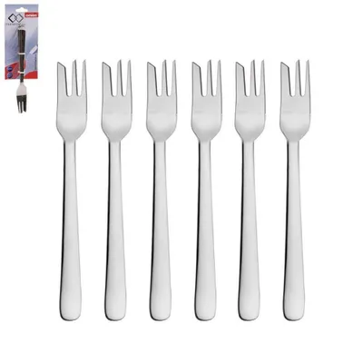 Produktbild von ORION Kuchengabeln / Dessertgabeln Obstgabeln 6er SET 16 cm