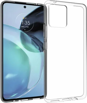 Obrázek produktu pro Accezz Clear TPU zadní kryt Motorola Moto G72 - průhledný