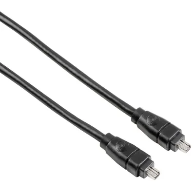 Immagine prodotto di Cavo HAMA FireWire 4-4 nero 2 m