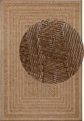 Produktbild von Hanse Home Forest In- & Outdoorteppich Limonero Beige Braun