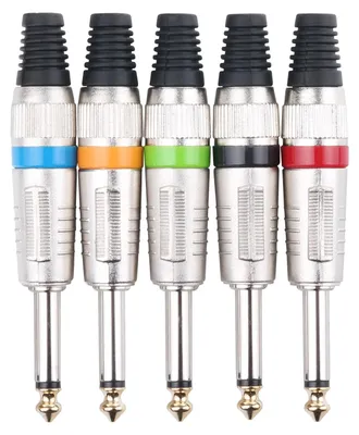 Zdjęcie produktu dla Złącze PROLINE typu Jack – zestaw 5 sztuk