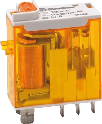 Produktbild von Relais 1P 16A 24V AC 46.61.8.024.0040