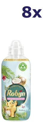 Produktbild von 8x Robijn Wasverzachter - 33sc825mL - Kokos