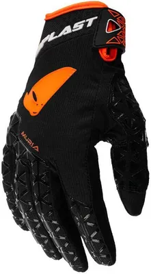 Produktbild von UFO pinkelt Motocross-Handschuh Muria. Handschuhe UFO Muria Orange Schwarz Gr. s