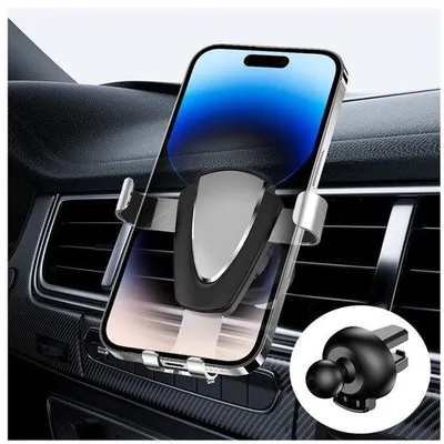Productafbeelding van Universele Auto Telefoonhouder voor Luchtrooster met 360° Rotatie