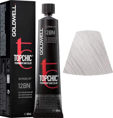 Zdjęcie produktu dla Goldwell Topchic Farba do włosów w tubce 12BN 60ml